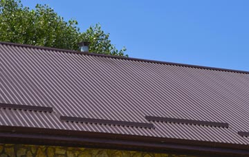 typical Croy corrugated roof uses
