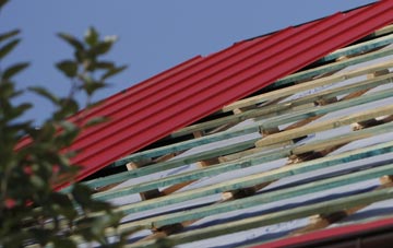 Croy corrugated roofing costs