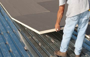 benefits of insulating Croy flat roofing