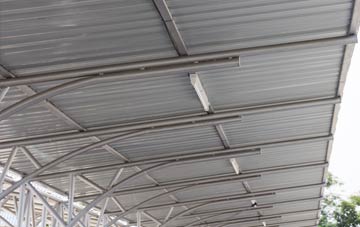 installing Croy metal roofing