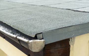 repair or replace Croy flat roofing?