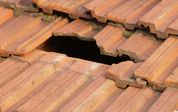 roof repair Croy