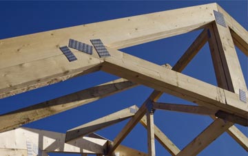 Croy roof trusses for new builds and additions