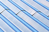 Croy corrugated roofing